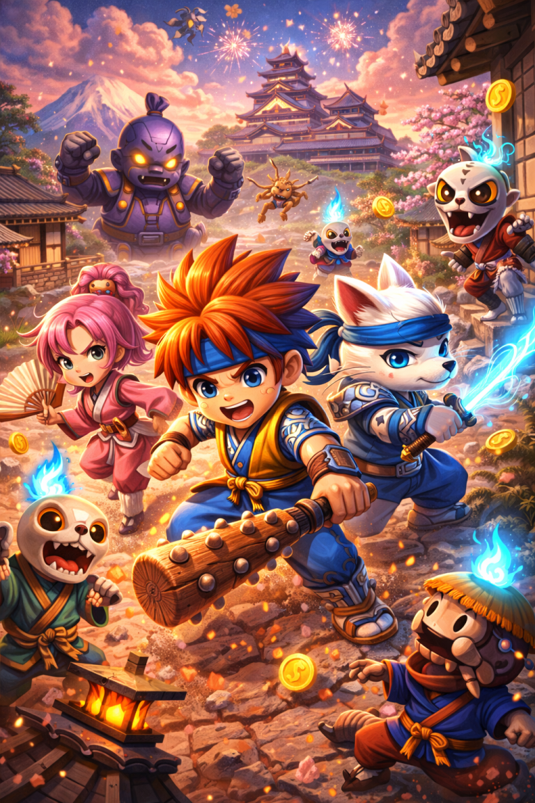 Goemon’s Great Adventure