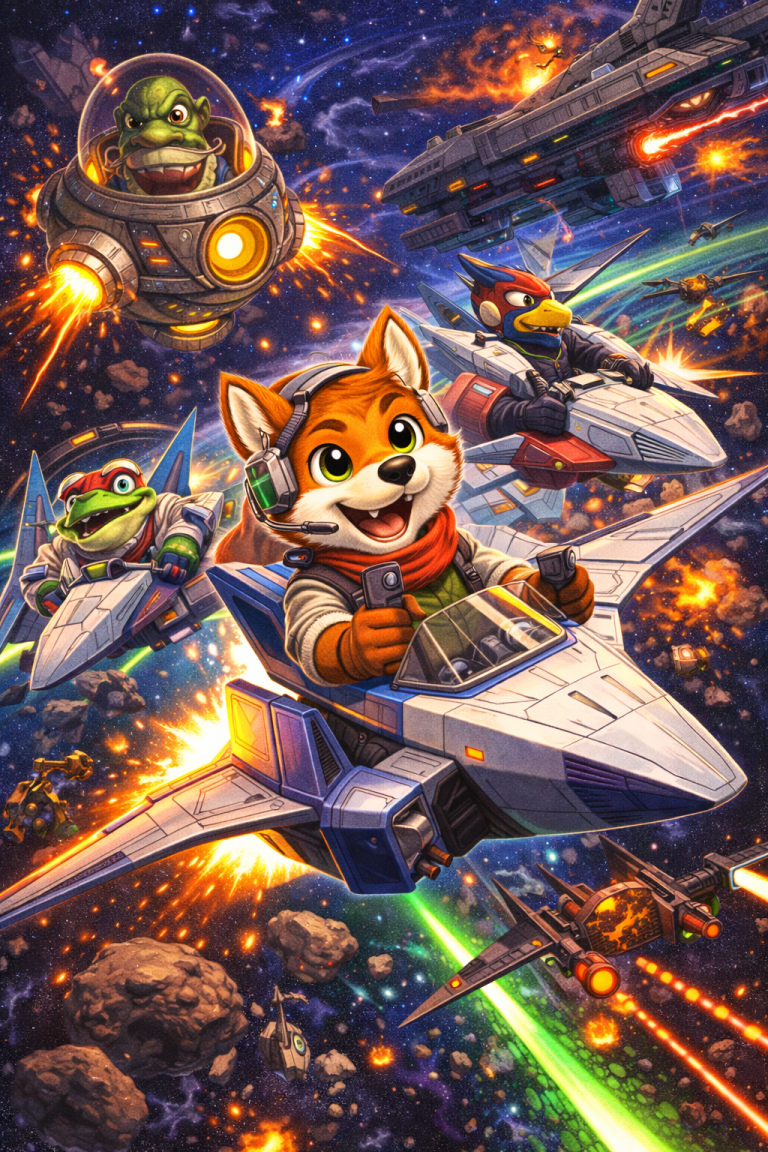 Star Fox 64