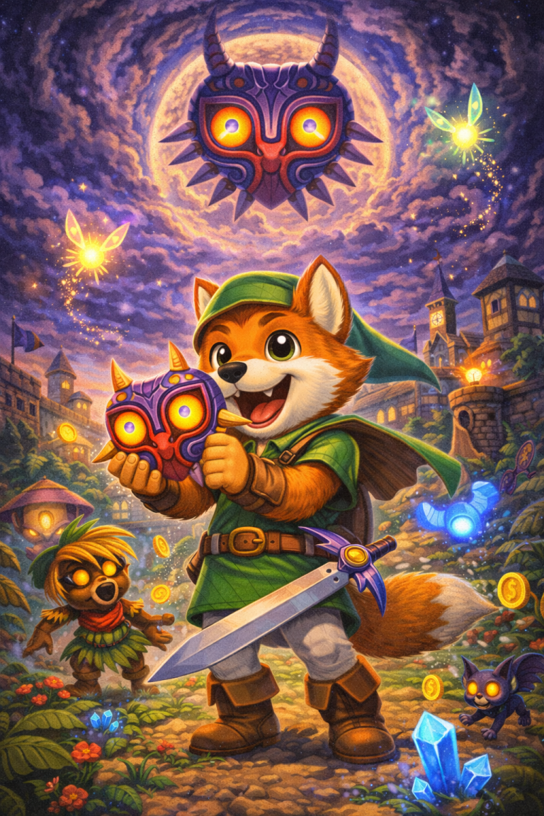 The Legend of Zelda: Majora’s Mask