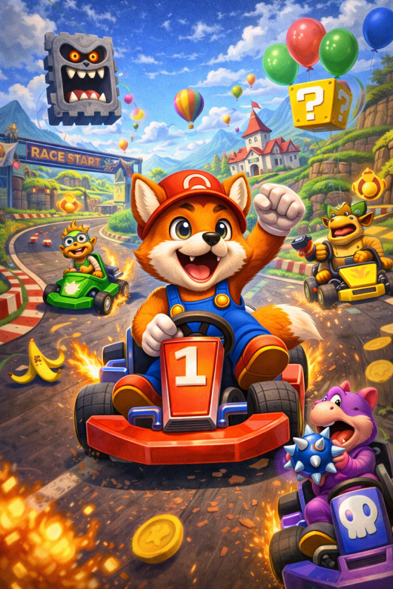 Mario Kart 64