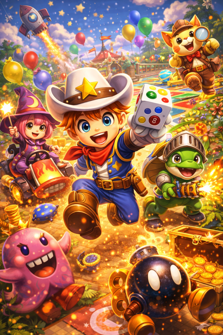 Mario Party 2