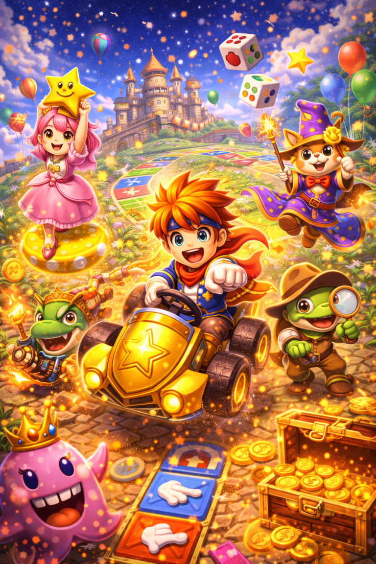Mario Party 3