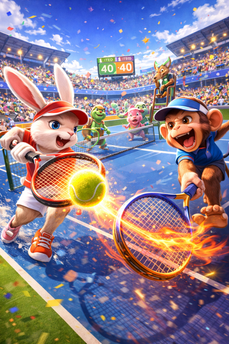 Mario Tennis