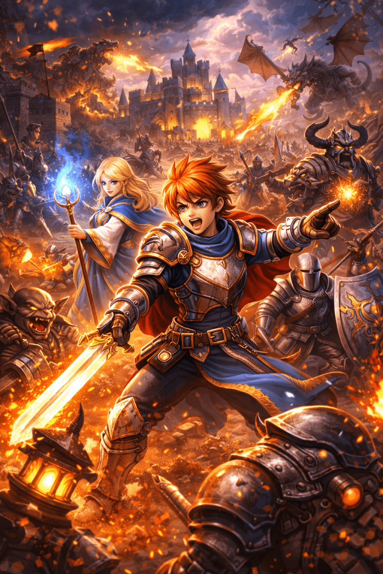 Ogre Battle 64: Person of Lordly Caliber