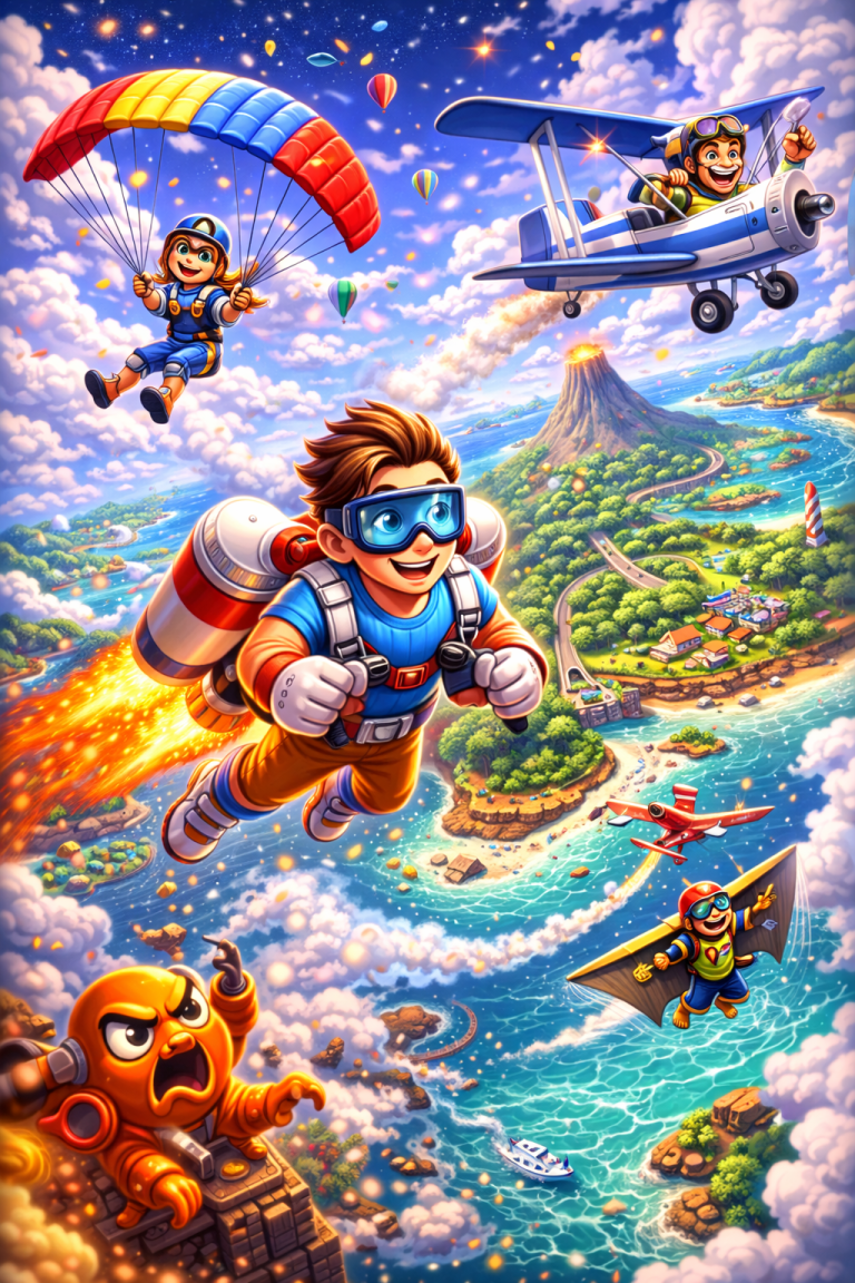 Pilotwings 64