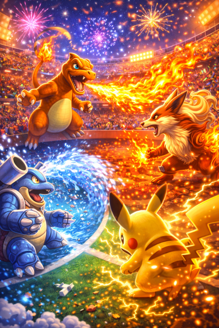Pokémon Stadium