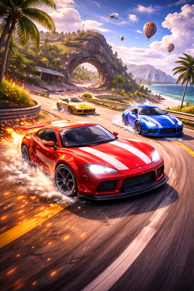 Ridge Racer 64