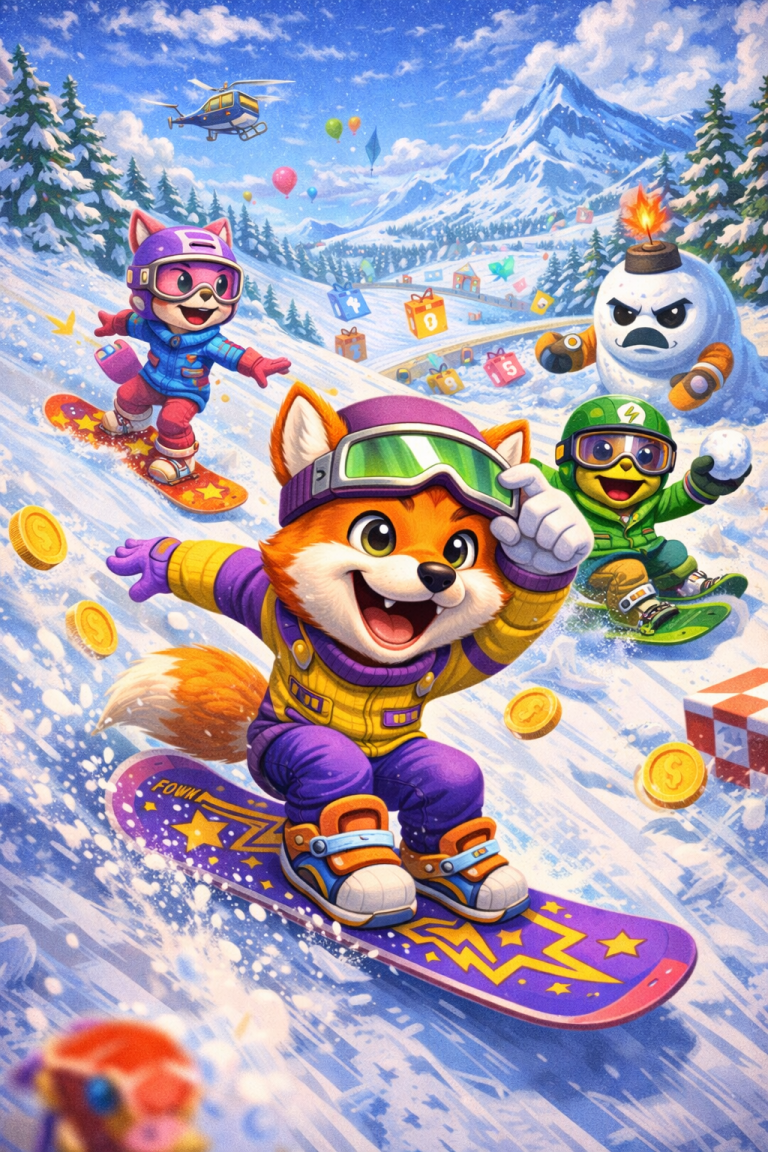 Snowboard Kids