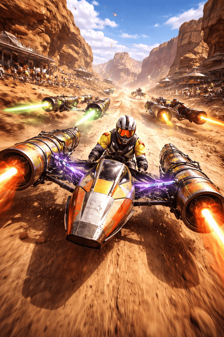 Star Wars Episode I: Racer