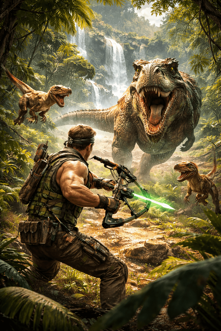 Turok: Dinosaur Hunter