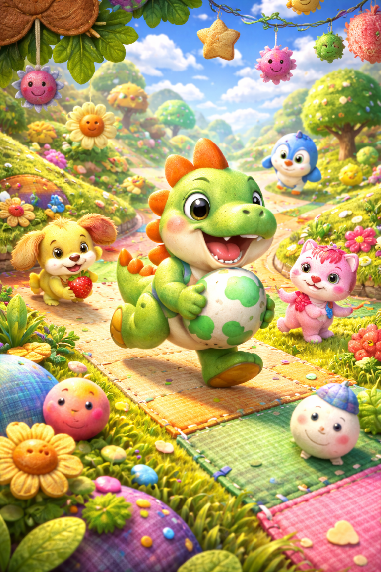 Yoshi’s Story
